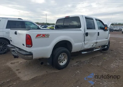 2003 Ford F-250 Lariat/Xl/Xlt z USA, uszkodzony, nr VIN 1FTNW21P43EC75955
